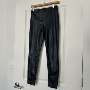 7 For All Mankind Faux Leather Pants
